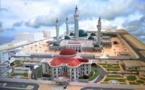 Voici la décoration intérieure de la Grande Mosquée Massalikoul Djinane à Colobane en face avenue Cheikh Ahmadou Bamba