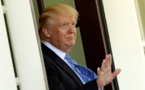 Les premiers pas de Donald Trump à l'étranger avec une tournée des Lieux saints