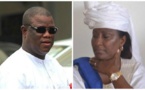 Aminata Gassama, l'épouse d'Abdoulaye Baldé à la Crei, ce lundi matin