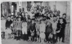 Photo Souvenir: Le Président Senghor avec ses camarades de classe, en 1920