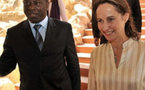 Ségolène Royal au Sénégal pour une visite axée sur le développement durable