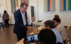 Second tour de la Présidentielle en France: Le vote de Son Excellence l'Ambassadeur Christophe Bigot à Dakar (Images)