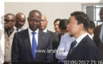 Vidéo-Photos: La visite du vice-président de la République populaire de Chine, M. Li Yuanchao au parc industriel de Diamniadio 
