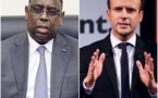 ​’’Chaleureuses félicitations’’ du président Macky Sall à Emmanuel Macron, son homologue élu français