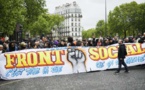 France: Première manifestation à Paris après l'élection d'Emmanuel Macron