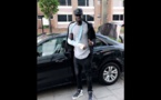 Cheikhou Kouyaté: son bras droit immobilisé