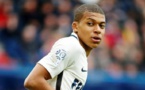 Mbappé le plus jeune joueur à marquer en 1/2 de C1