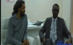 Vidéo- Alain Gomis, cinéaste et lauréat du Fespaco 2017, rend visite à Youssou Ndour…