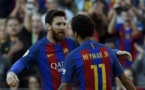 Barcelone, Neymar appelle ses dirigeants à prolonger Lionel Messi le plus vite possible