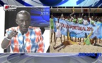 Vidéo - Beach Soccer: Ibrahima Ndiaye Chitta tacle sévèrement la Rts "je ne peux pas comprendre une télé comme la RTS ne peut pas..."