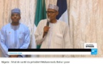Nigeria : l'état de santé du président Muhammadu Buhari pose question