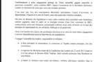 Législatives 2017 :  Macky Sall préconise des recommandations à ses alliés de Benno Bokk Yakaar (DOCUMENT)