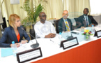 Birima MANGARA, Ministre délégué auprès du Ministre de l'Economie, des Finances et du Plan, chargé du Budget, lors de Atelier de synthèse et de dynamisation du Coaching des cadres dirigeants du Ministère