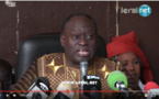 Vidéo: Me Elhadji Diouf tacle sévérement Moustapha Diakhate , "c'est une catastrophe..."  et met en garde, le Président Macky Sall "kham na kouy" Me El Hadji Diouf"