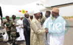 Macky Sall réitère les engagements de l'Etat à moderniser le site ( 7 ministres sur place )