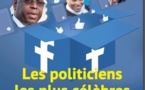Top 20 des hommes politiques sénégalais les plus célèbres sur les réseaux sociaux?