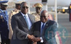 Le Président du Ghana est arrivé à Dakar ce lundi, Nana Akufo Ado est en visite d’amitié et de travail de 48 heures au Sénégal