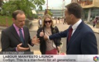 Un journaliste de la BBC se fait gifler après un geste indélicat sur une jeune femme