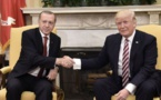 Président Trump accueille le Président Erdogan au milieu de souches US-Turquie