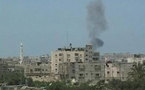 Raid aérien contre des tunnels de la bande de Gaza