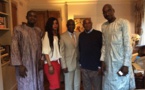 Les libéraux du Fouta sous la houlette du président Bocar Diop, ont rencontré le Président Abdoulaye Wade à Versailles