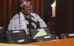 Aminata Mbengue Ndiaye, ministre de l'Elevage à l’Hémicycle 