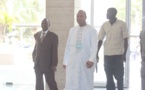 Le ministre de l'Environnement, Abdoulaye Bibi Diallo à l'Assemblée nationale