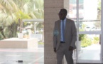 Voici le ministre Secrétaire d’Etat à la Communication, Yakham Mbaye à son arrivée à l'Assemblée nationale