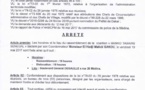 Rassemblement de ce vendredi de Mankoo Taxawu Senegaal, le Préfet interdit tout cortège, procession et défilé avant et après 