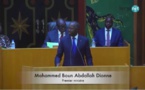 Le PM Mahammed Bou Abdallah Dionne fait le cours magistral à la présidente Aïda Mbodj