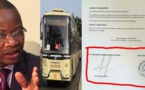 Location des bus de Dakar Dem Dikk à lui-même, Moussa Diop traite ses camarades apéristes de "jaloux"
