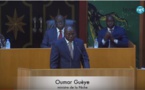 Le ministre de la Pêche Oumar Guèye explique la situation des pêcheurs Nguéth ndariens en Mauritanie