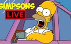 LES SIMPSON EN DIRECT LIVE