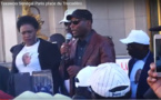 Barthélémy Dias et Bamba Fall en soutien de la manif’ du front Mankoo Taxawu Senegaal en France
