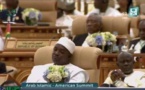 Sommet de Riyad : le président gambien Adama Barrow dort pendant le discours de Donald Trump