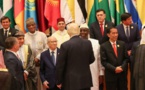 24 photos : Macky Sall-Donald Trump, la poignée de mains à Ryad