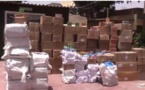 Thiès : 2 tonnes de médicaments et de produits frauduleux d’une valeur de 55 millions FCFA saisis par les douaniers