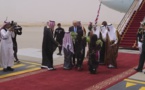 Le voyage du Président Trump à Riyad en images