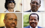 Financement du FESMAN:  3,6 milliards de F Cfa financés par Khadafi, Déby, Béchir et Biya introuvables dans la loi des Finances