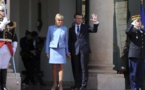 France: pourquoi Emmanuel et Brigitte Macron ont tardé à s'installer à l'Elysée