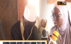 Vidéo – Émouvant : Mame Diarra Ngom récite un verset du Coran et fait pleurer Serigne Abdou Samad… Regardez!