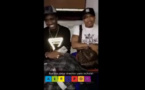 Vidéo – Wally Seck et El Hadj Diouf en toute complicité à l’aéroport ! Regardez.