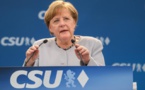 Merkel: "L'époque où nous pouvions entièrement compter les uns sur les autres est quasiment révolue"