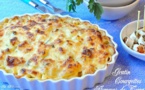 Comment préparer un  gratin de pommes de terre rapide, simple et très bon