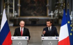 Macron prend ses marques: L’utilisation d’armes chimiques en Syrie déclenchera « une riposte immédiate »