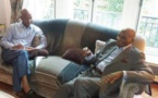  Visite de Cellou Dalein Diallo à Abdoulaye Wade à Versailles (Images)
