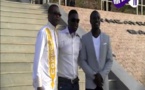 Regardez, le tournage clip-vidéo, Youssou Ndour et  Akon au Monument de la Renaissance africaine