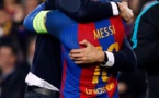 Départ de Luis Enrique: Le message émouvant de Messi