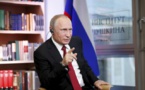 Poutine au Figaro : «Il ne faut pas inventer des menaces imaginaires provenant de la Russie»