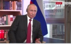 Poutine : «Arrêtez d'inventer des menaces russes imaginaires!»